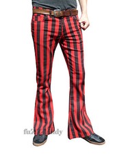 Pantalone uomo FLARES rosso