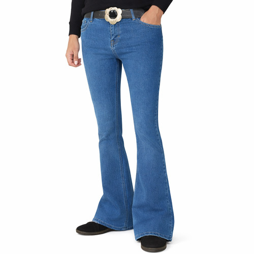 Jeans uomo stonewash svasati