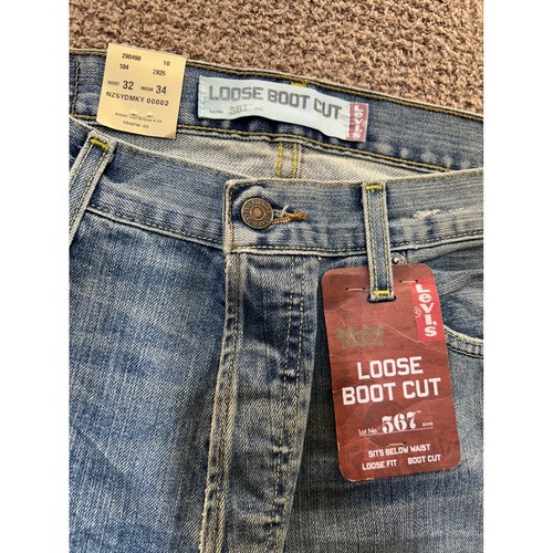 Jeans levis 567 - levis, taglio