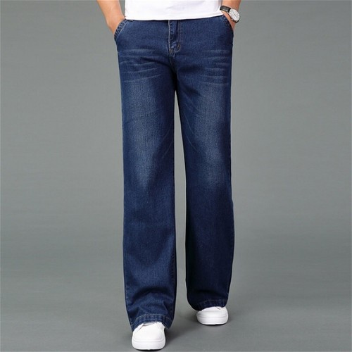 Jeans uomo fondo - a, campana