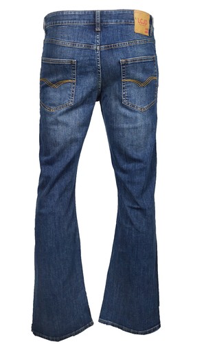 Jeans uomo lcj denim svasato - denim,