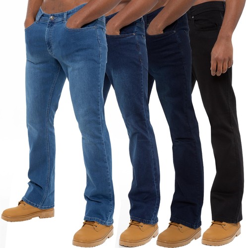 Enzo bootcut jeans uomo - enzo,