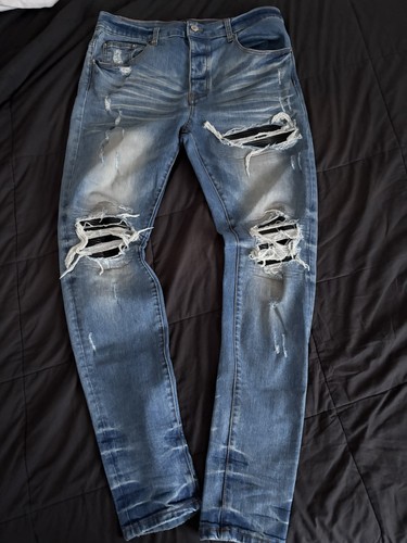 Jeans drip fit uomo flared - drip,