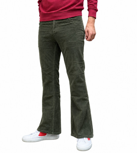 Flares verde uomo - verde,