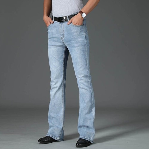 Jeans uomo fondo - a, campana