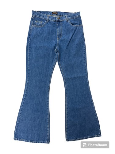 Denim stonewash blu - , retrò