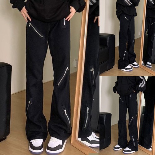 Jeans uomo dritto tessuto