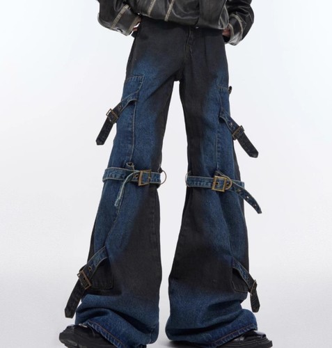 Jeans uomo blu - , denim