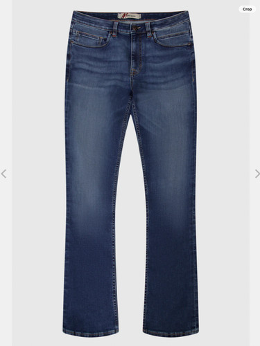 Jean denim blu ajanta - jean,