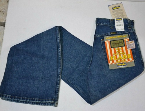 Jeans wrangler flare zip fly - jeans,