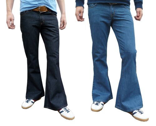 Jeans uomo retro flares - uomo,