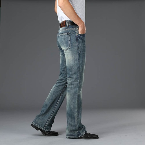Jeans uomo svasati - retrò, anni