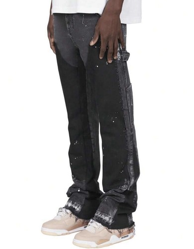 Jeans flare uomo - jeans,