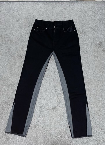 Black and grey - and, flare