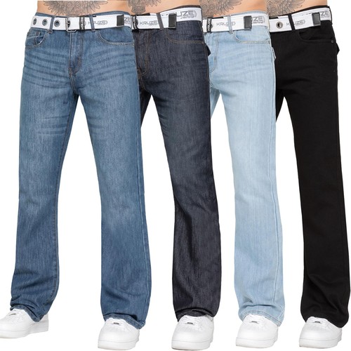 Jeans uomo bootcut - , kruze