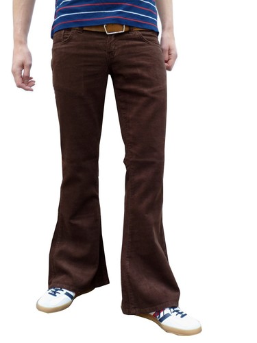 Pantaloni campana uomo - pantaloni, a