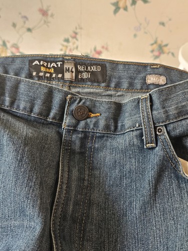 Ariat uomo rebar 36x32 - rebar, m4