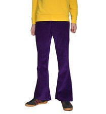 Pantalone uomo FLARES viola