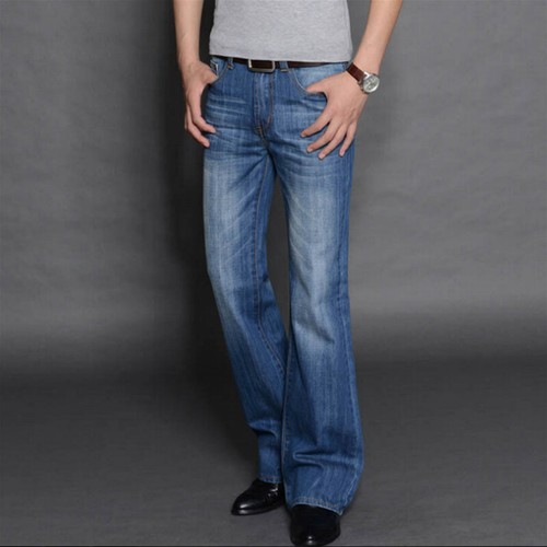 Jeans bell bottom uomo vintage - jeans,