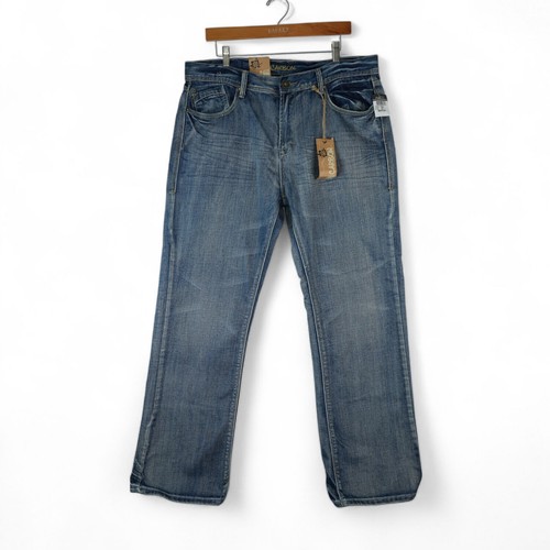 Jeans carbonio uomo 36x32 - , blu