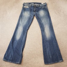 Jeans Diesel Uomo 32x32 Blu