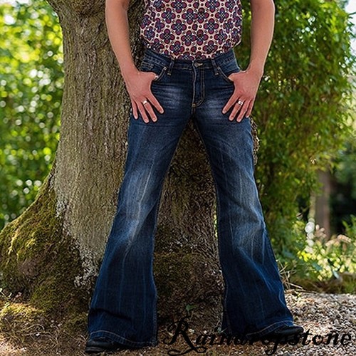 Jeans uomo fondo - , a