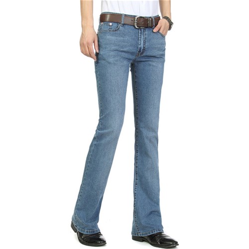 Pantaloni jeans uomo svasati
