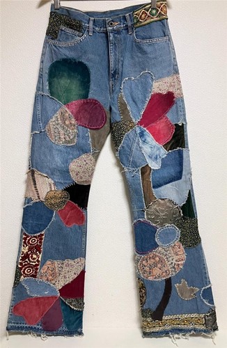 Jeans svasati denim kapital - kapital, 14