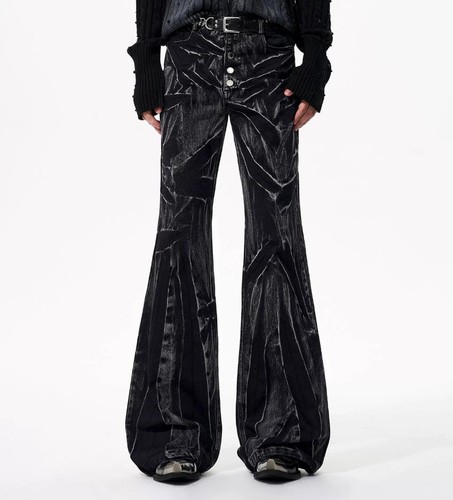 Jeans uomo denim - , nero