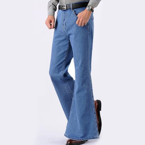 Pantaloni jeans denim fondo
