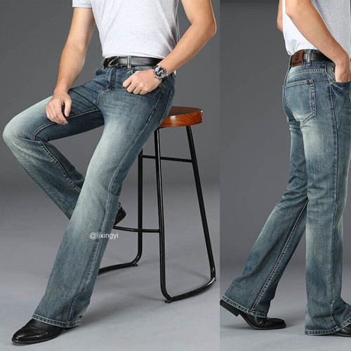 Jeans uomo svasati retrò - , anni