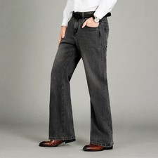 Jeans uomo Bell Bottom svasato