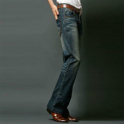 Jeans uomo fondo campana - uomo,