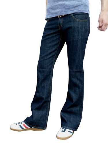 Jeans uomo blu - indaco, taglio