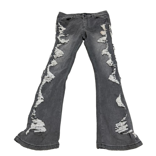 Jeans eptm uomo nero - jeans, 32