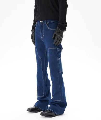 Cwhat pantaloni svasati - pantaloni, jeans