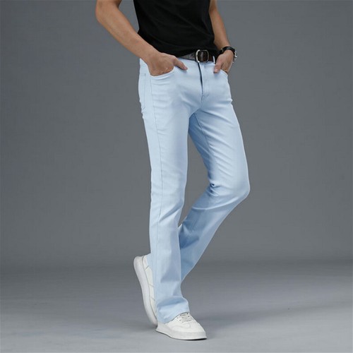 Jeans uomo fondo campana - jeans, a