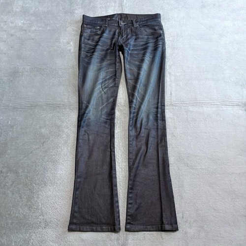 Pantalone denim svasato