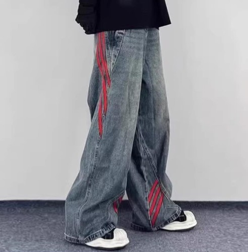 Pantaloni uomo grigio blu