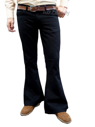 Pantalone uomo bell bottoms - pantalone,