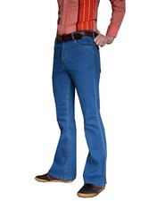 Jeans uomo stonewash bootcut