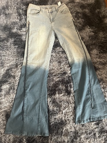Men two tone flare - men’s, two-tone