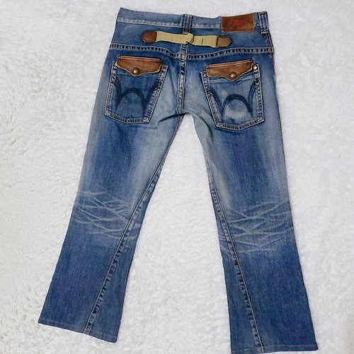 Edwin blue y2k bluetrip - edwin, cinch