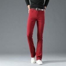 Jeans uomo fondo a campana