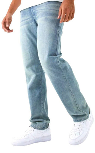 Jeans uomo slim - rigido, svasato