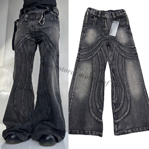 Pantaloni svasati denim