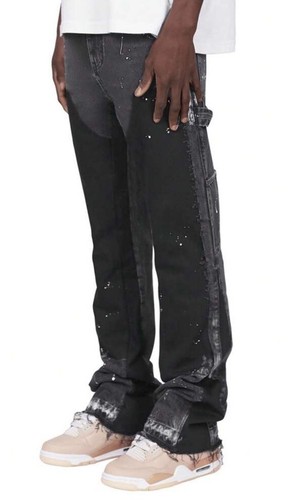 Jeans flare uomo - jeans,