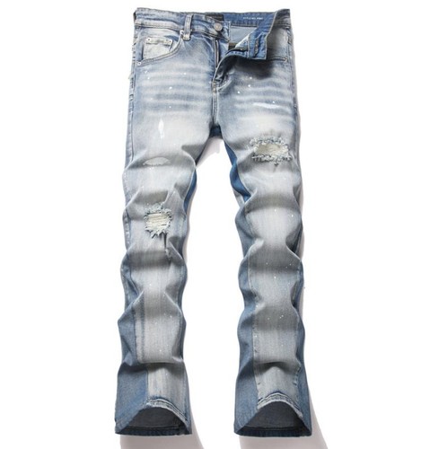 Jeans uomo blu - , denim