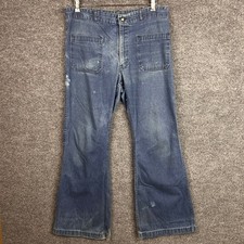 Jeans denim uomo marinaio