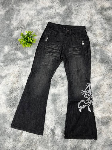 Jeans pantaloni flared - pantaloni,